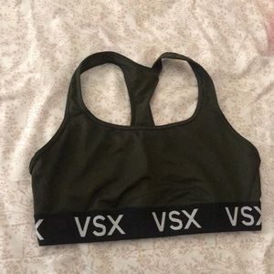 Victoria's Secret Intimates & Sleepwear - Victoria Secret olive green sports bra Victoria's Secret Intimates & Sleepwear - Victoria Secret olive green sports bra
